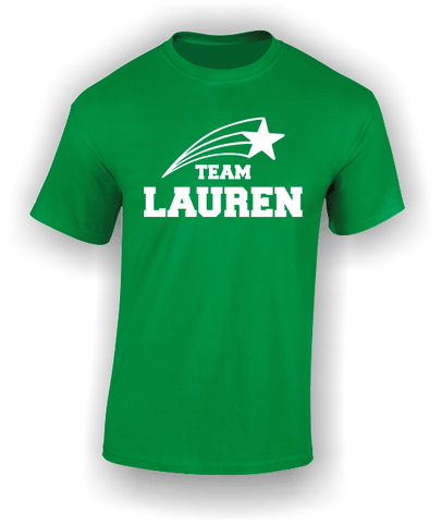 Personalised 'Team' T-Shirt (Occasion, Divorce, Support etc)