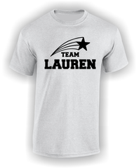 Personalised 'Team' T-Shirt (Occasion, Divorce, Support etc)