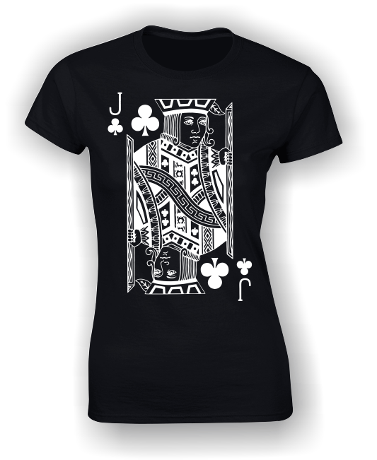 Jack of Clubs (Full) T-Shirt
