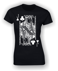 Jack of Clubs (Full) T-Shirt