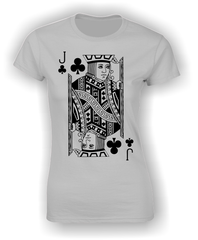 Jack of Clubs (Full) T-Shirt