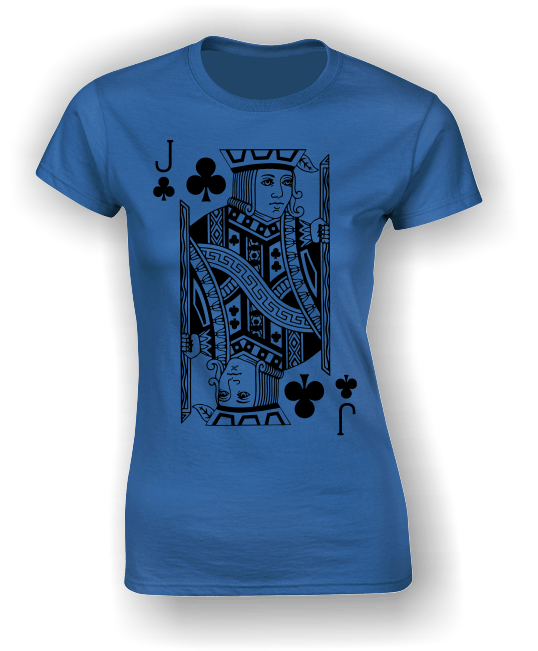 Jack of Clubs (Full) T-Shirt