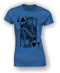 Jack of Clubs (Full) T-Shirt