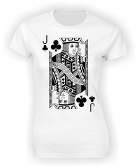 Jack of Clubs (Full) T-Shirt