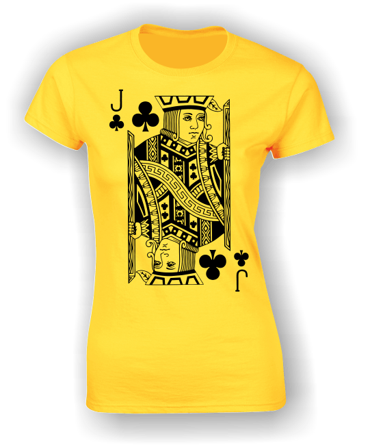 Jack of Clubs (Full) T-Shirt