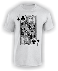 Jack of Clubs (Full) T-Shirt