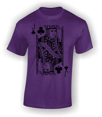 Jack of Clubs (Full) T-Shirt