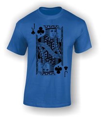 Jack of Clubs (Full) T-Shirt