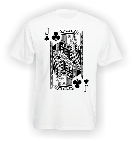 Jack of Clubs (Full) T-Shirt
