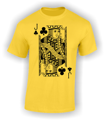 Jack of Clubs (Full) T-Shirt