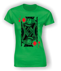 Jack of Diamonds (Full) T-Shirt