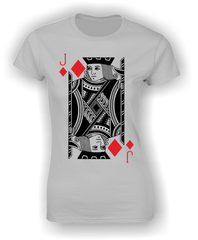 Jack of Diamonds (Full) T-Shirt