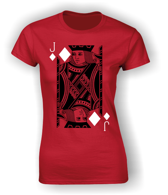 Jack of Diamonds (Full) T-Shirt