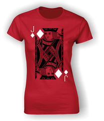 Jack of Diamonds (Full) T-Shirt