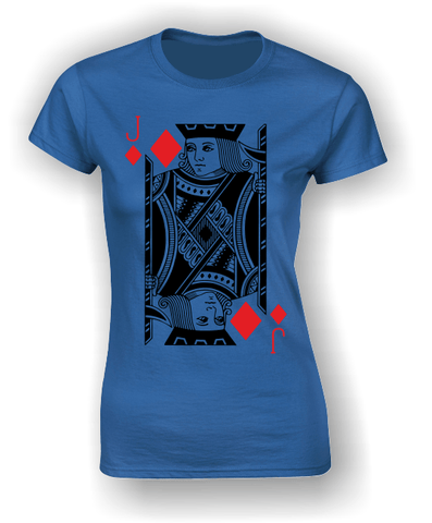 Jack of Diamonds (Full) T-Shirt