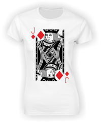 Jack of Diamonds (Full) T-Shirt
