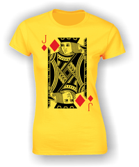 Jack of Diamonds (Full) T-Shirt