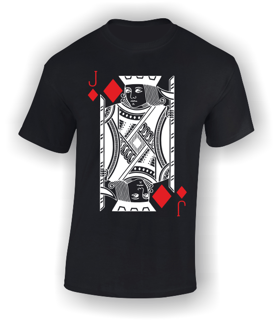 Jack of Diamonds (Full) T-Shirt