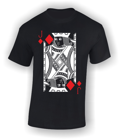 Jack of Diamonds (Full) T-Shirt
