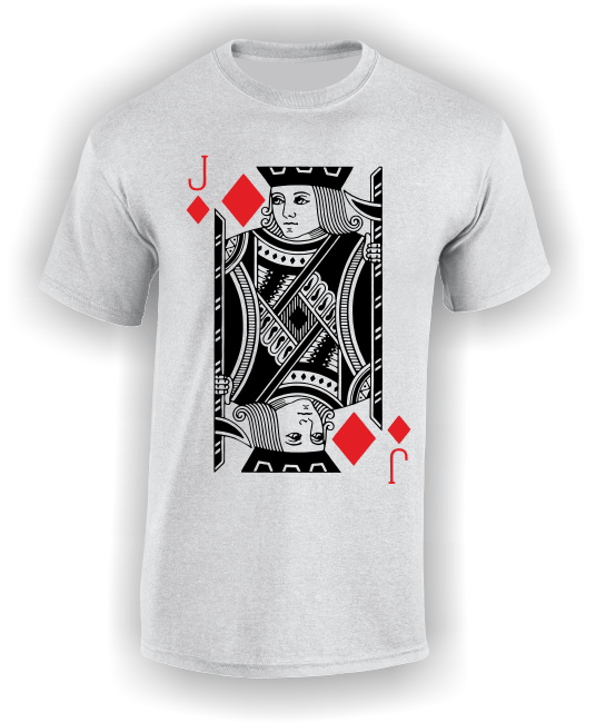 Jack of Diamonds (Full) T-Shirt