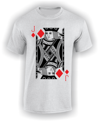 Jack of Diamonds (Full) T-Shirt