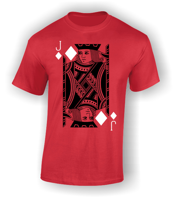 Jack of Diamonds (Full) T-Shirt