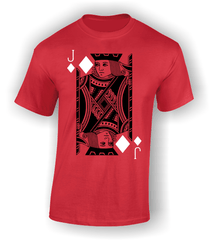 Jack of Diamonds (Full) T-Shirt