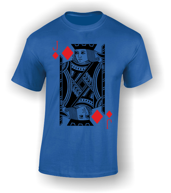 Jack of Diamonds (Full) T-Shirt