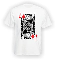 Jack of Diamonds (Full) T-Shirt
