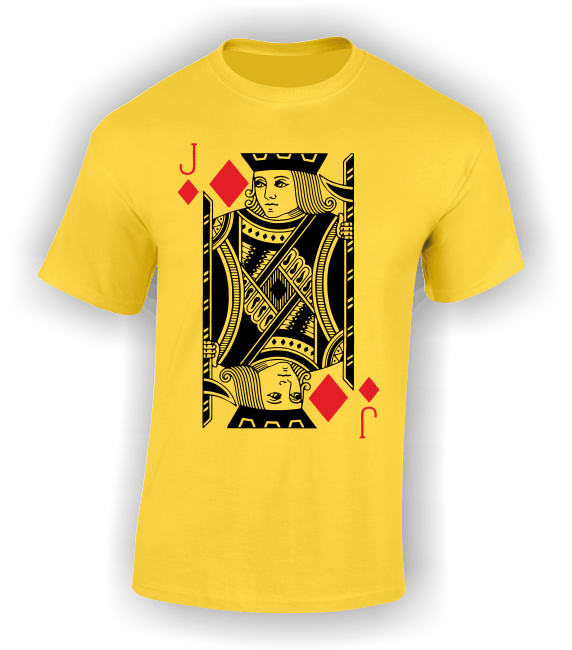 Jack of Diamonds (Full) T-Shirt