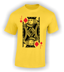 Jack of Diamonds (Full) T-Shirt