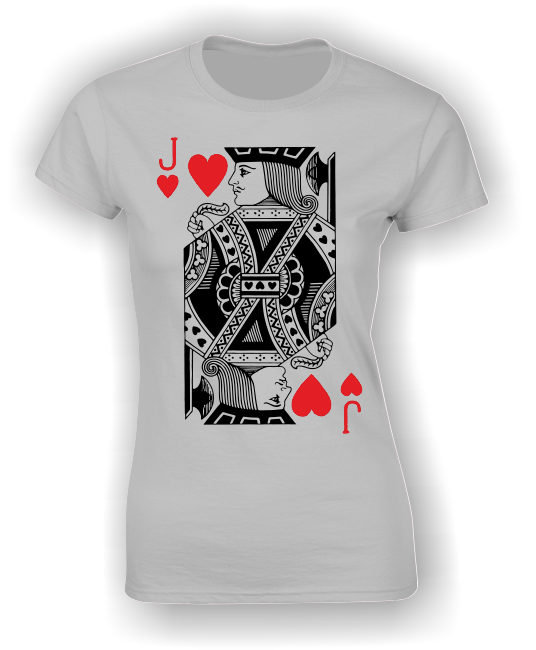 Jack of Hearts (Full) T-Shirt