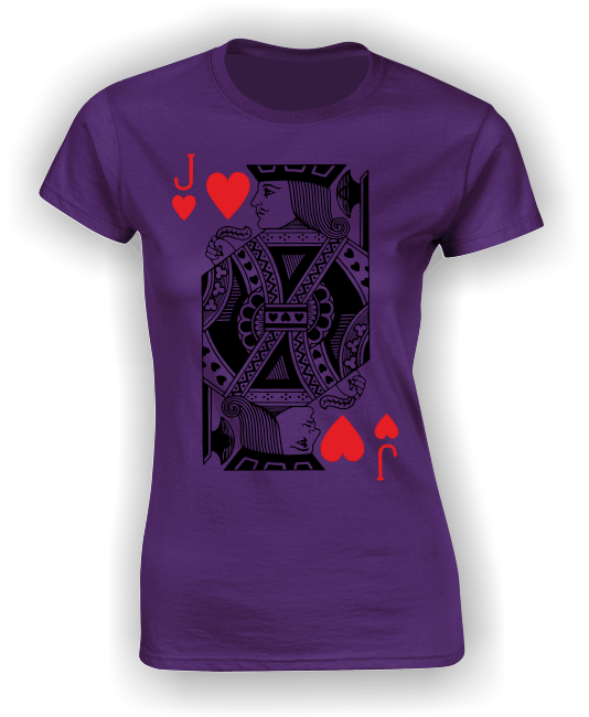 Jack of Hearts (Full) T-Shirt