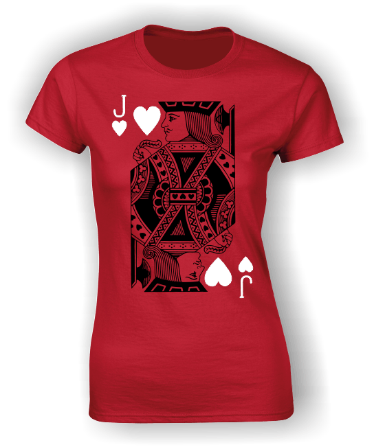 Jack of Hearts (Full) T-Shirt
