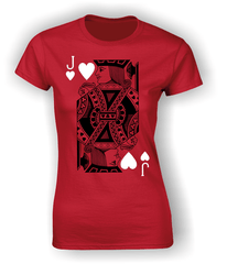 Jack of Hearts (Full) T-Shirt