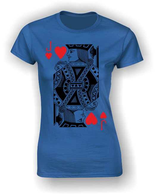 Jack of Hearts (Full) T-Shirt