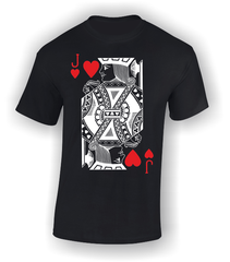 Jack of Hearts (Full) T-Shirt