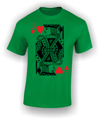 Jack of Hearts (Full) T-Shirt