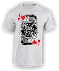 Jack of Hearts (Full) T-Shirt