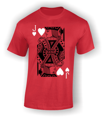 Jack of Hearts (Full) T-Shirt