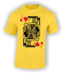 Jack of Hearts (Full) T-Shirt