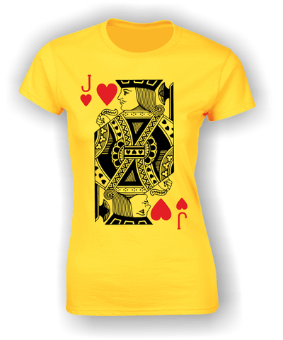 Jack of Hearts (Full) T-Shirt