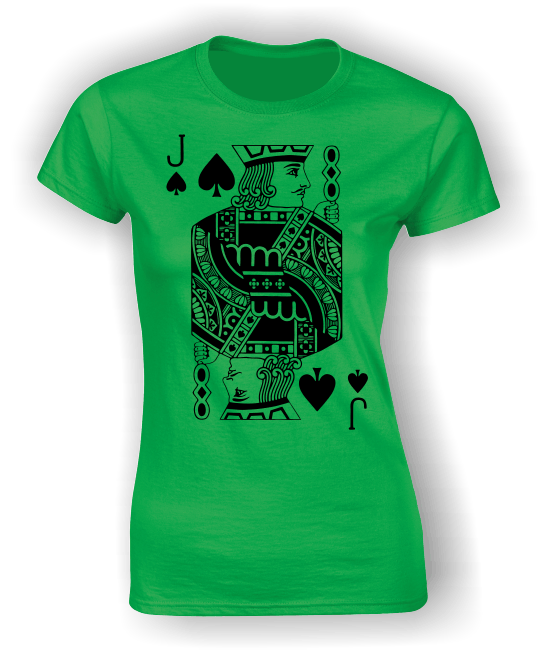 Jack of Spades (Full) T-Shirt