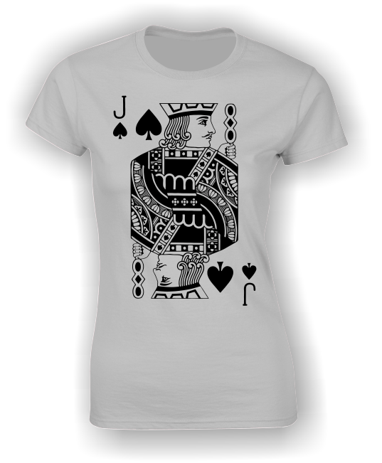 Jack of Spades (Full) T-Shirt
