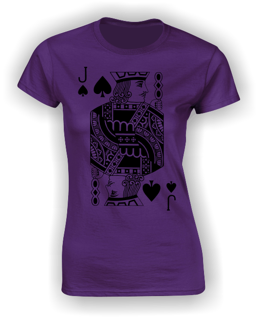Jack of Spades (Full) T-Shirt