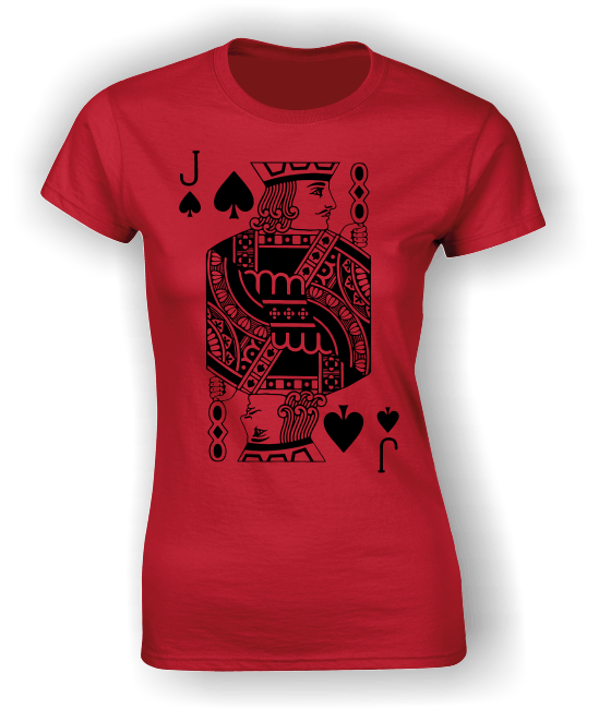 Jack of Spades (Full) T-Shirt