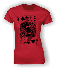 Jack of Spades (Full) T-Shirt