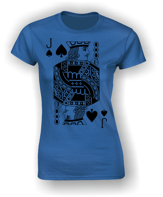 Jack of Spades (Full) T-Shirt