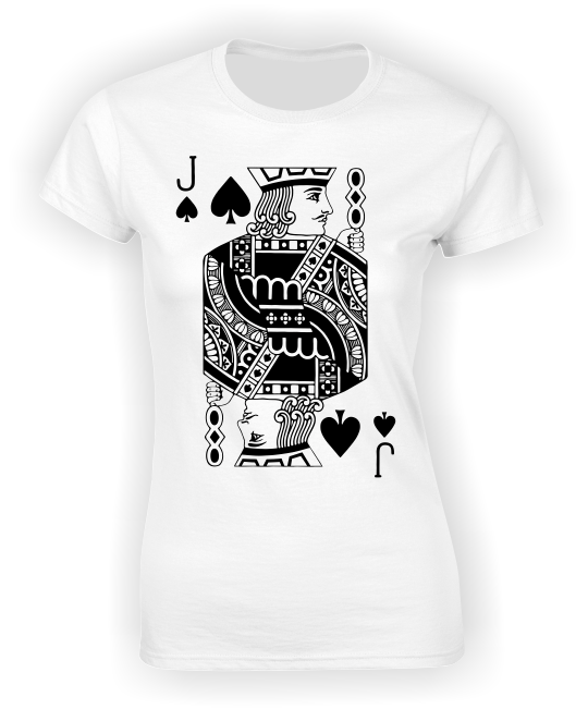 Jack of Spades (Full) T-Shirt