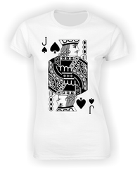 Jack of Spades (Full) T-Shirt